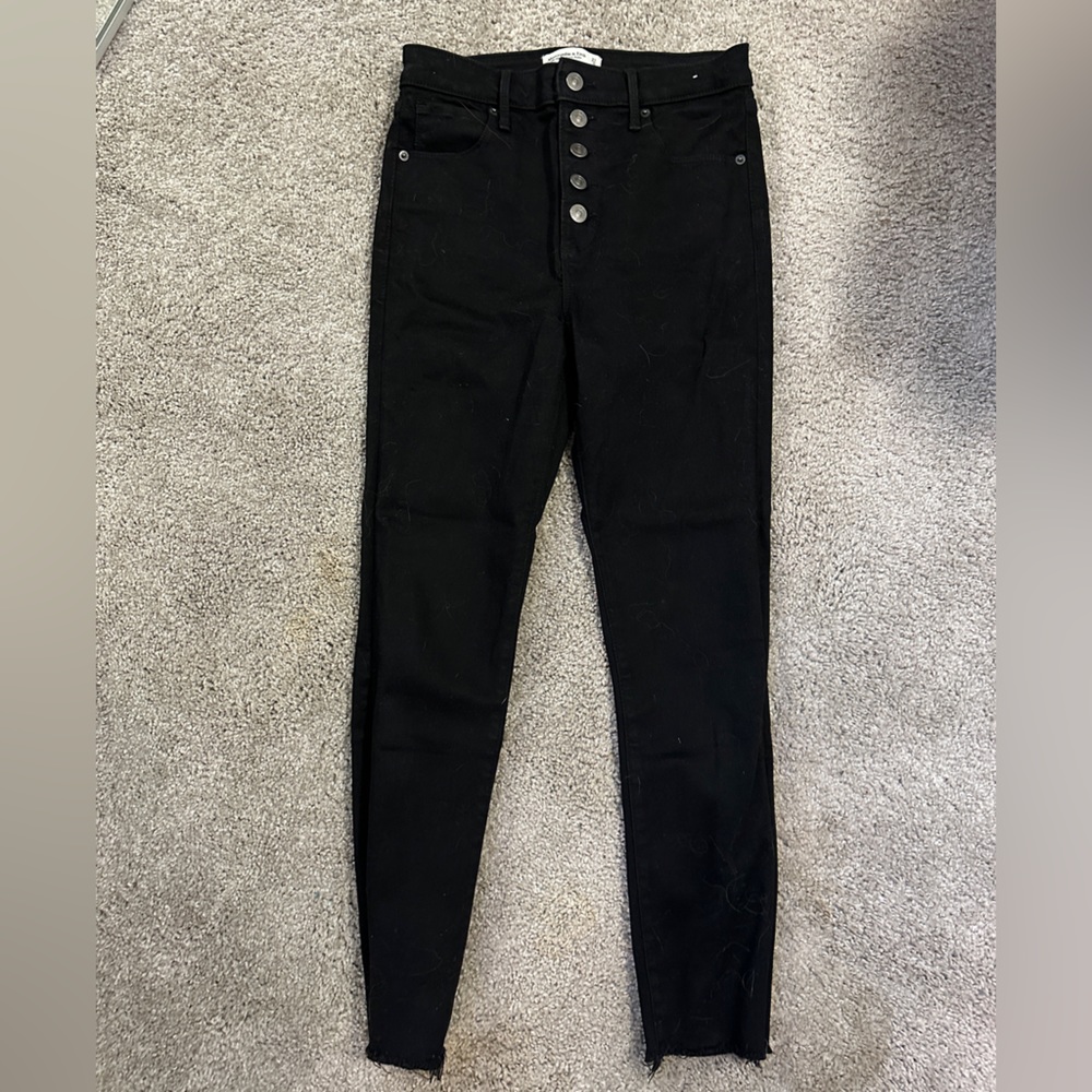 Abercrombie fitch jeans High Rise Super Skinny Ankle Jean